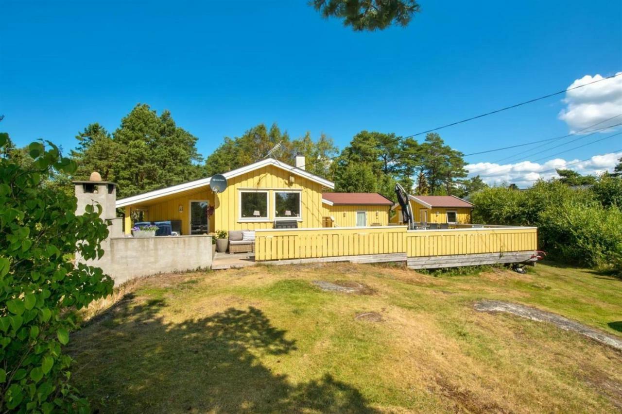 Teibernveien 86, Larkollen Villa Rygge ภายนอก รูปภาพ