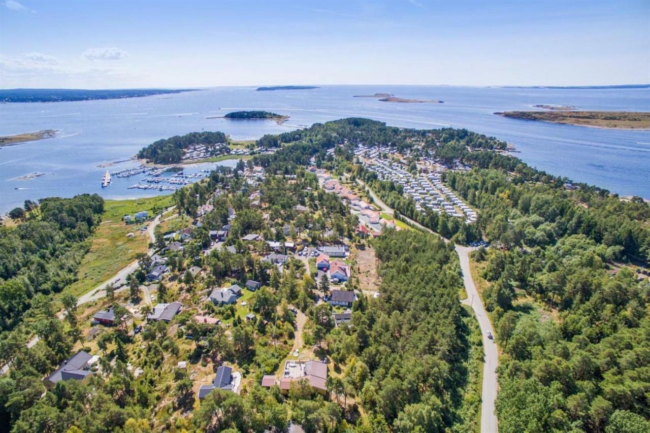 Teibernveien 86, Larkollen Villa Rygge ภายนอก รูปภาพ